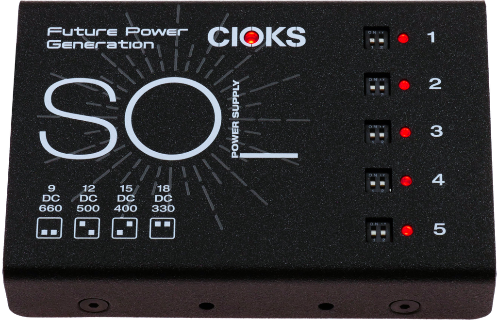 Cioks SOL Power Supply | The Fellowship of Acoustics